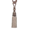 Taupe/ Cream Designer Tassel Tiebacks (Set of 2)