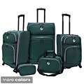 Beverly Hills Country Club BH2200 San Vincente 5-piece Expandable Spinner Luggage Set