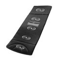 Comfort Products 5-motor Heated Massage Mat
