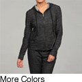 Jessica Simpson Junior's Cross Back Hoodie