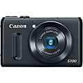 Canon PowerShot S100 12.1MP Black Digital Camera