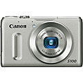 Canon PowerShot S100 12.1MP Silver Digital Camera