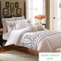 Laura Ashley Yardley Full/ Queen-size 3-piece Duvet Cover Set