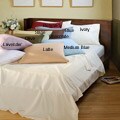 Bianca Microfiber Queen/ King-size Sheet Set