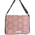 Two Tree Designs Medium Geometric Messenger Bag