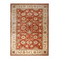 Hand-tufted Wool Rug (4' x 6')