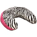 Zebra and Hot Pink Nursing Pillow