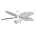 EcoSure Siesta Key Globe White 52-inch Ceiling Fan
