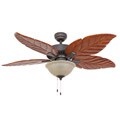 EcoSure Aruba Bowl Light Bronze 52-inch Ceiling Fan