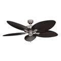 EcoSure Abaco Brushed Nickel 52-inch Ceiling Fan