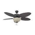 EcoSure Siesta Key Bowl Light Bronze 52-inch Ceiling Fan