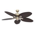 EcoSure Siesta Key Aged Brass 52-inch Ceiling Fan