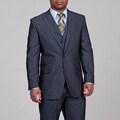 English Laundry Men's Blue Three-piece Suit