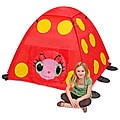 Melissa & Doug Mollie and Bollie Sunny Patch Adventure Plastic Tent
