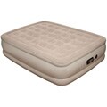 Pure Comfort Queen-size Raised Suede Top Air Bed