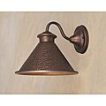 World Imports Dark Sky Essen 9-inch Single Light Short Arm Wall Sconce