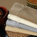Pima Cotton Sateen 610 Thread Count Pillowcases (Set of 2)