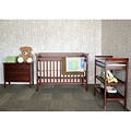 Ava Complete 5 piece Nursery Set by BabyMod in Cherry