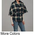 Last Kiss Women's Toggle Closure Poncho