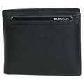 Buxton Men's Houston Covertible Thinfold Bi-fold Wallet
