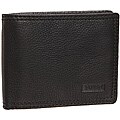 Fossil Men's 'Midway' Traveler Black Leather Wallet