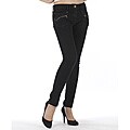 MDZ Women's 'Olivia' Black Skinny Denim Jeans
