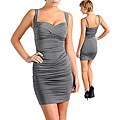 Stanzino Women's Grey Party Dress