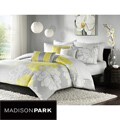 Madison Park Brianna Cotton 6-piece King-size Duvet Cover Set