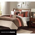 Madison Park Hanover 7-piece King/ California King-size Comforter Set