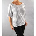 Institute Liberal Kimono Sleeve Sweater Knit Blouse