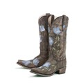 Lane Boots Women's Navy 'Sweet Caroline' Cowboy Boots