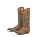 Lane Boots Brown 'Old Mexico' Cowboy Boots