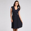 Connected Apparel Women's Printed Dress