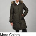 Tommy Hilfiger Women's Down-blend Hooded Anorak