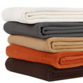 Bocasa Woven Microfiber Throw Blanket