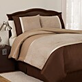Lush Decor Taupe Animal Plush Twin-size 3-piece Comforter Set