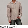 English Laundry by Scott Weiland Men's Menlove Ave Woven Shirt
