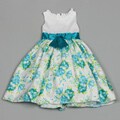 Dorissa Big Girl's Floral Print Emily Dress