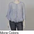 Simply Irresistible Women's Plus Size Lace Trimmed Poncho