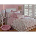 Microplush Vintage Toile Twin-size 2-piece Comforter Set