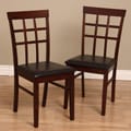 Warehouse of Tiffany Justin Dining Chairs (Set of 4)