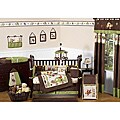Turtle 9-piece Crib Bedding Set