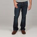 Seven7 Men's Acquire Stitch Boot Cut Jeans
