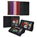 Amazon Kindle Fire Premium Leatherette Folding Stand Case