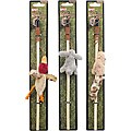 Skinneeez Forrest Friends Cat Nip Wands (Set of 3)