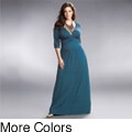 Kiyonna Women's Plus Size Desert Rain Maxi Dress