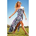 Rachel Lym Women's Lola Mosaic Maxi Dress