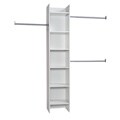 FlexHOME Closet Organizer Tower and Rods