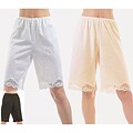 Illusion's Women's Antistatic Lace Details Trouser Slip