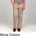 Mokachino Women's Twill Belted Casual Pants
